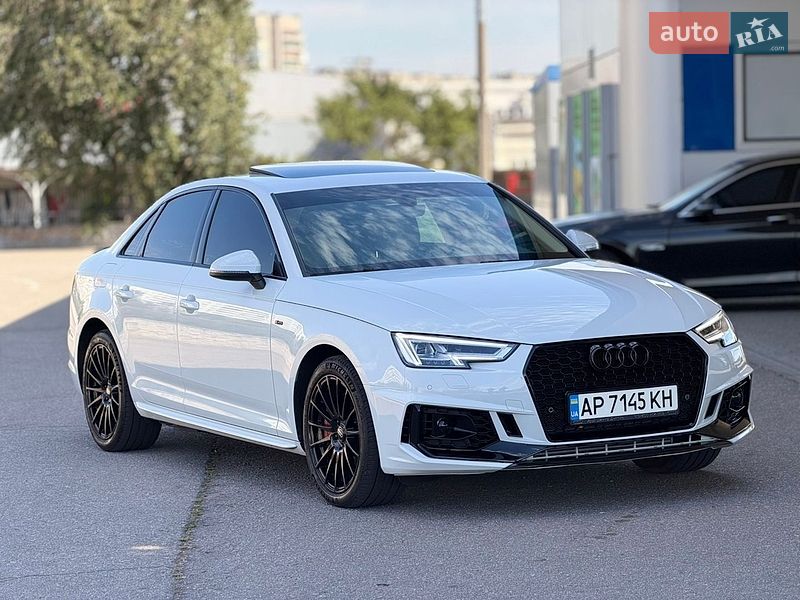 Седан Audi A4 2016 в Днепре