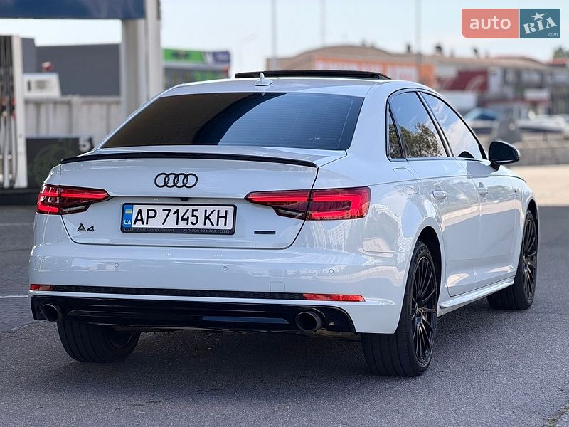 Седан Audi A4 2016 в Днепре
