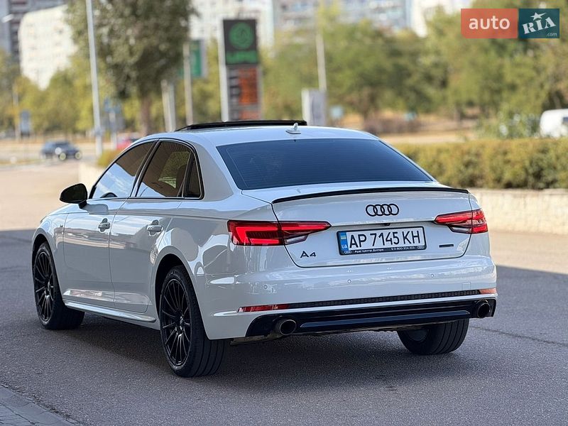 Седан Audi A4 2016 в Днепре