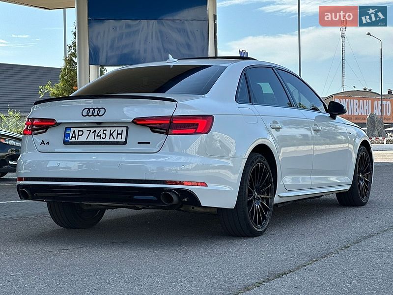 Седан Audi A4 2016 в Днепре