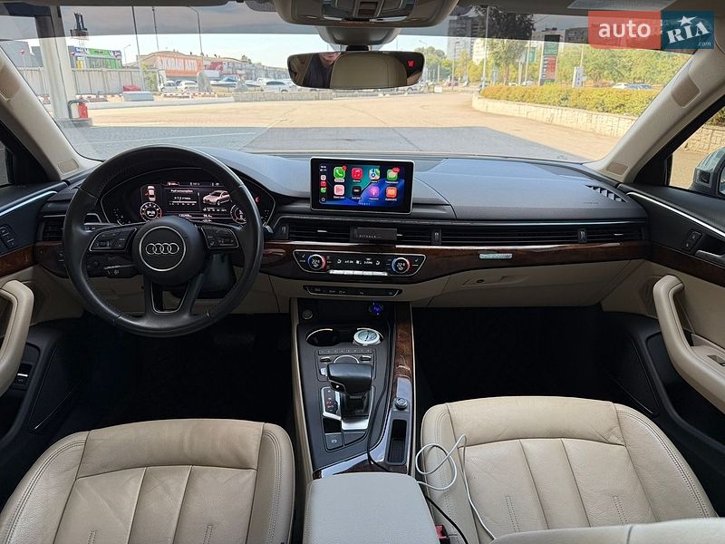Седан Audi A4 2016 в Днепре