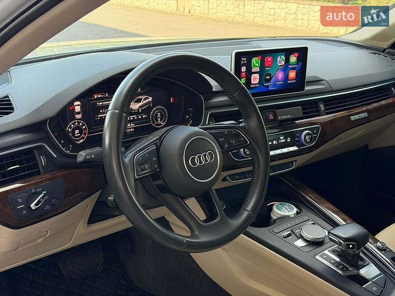 Седан Audi A4 2016 в Днепре