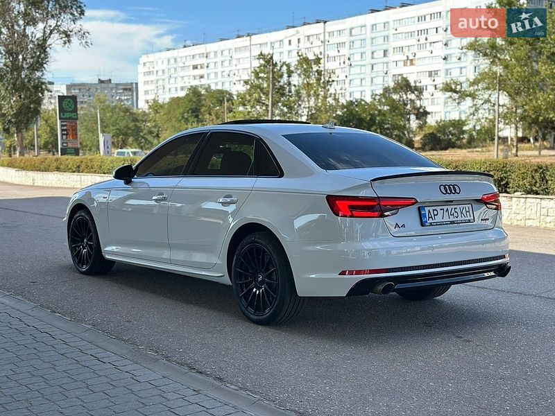 Седан Audi A4 2016 в Днепре