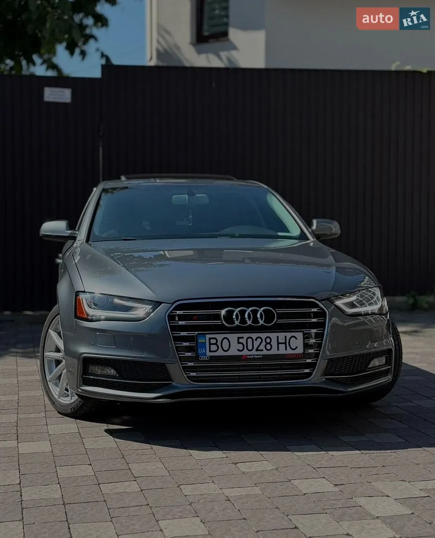 2013 Audi A4 - фото 1