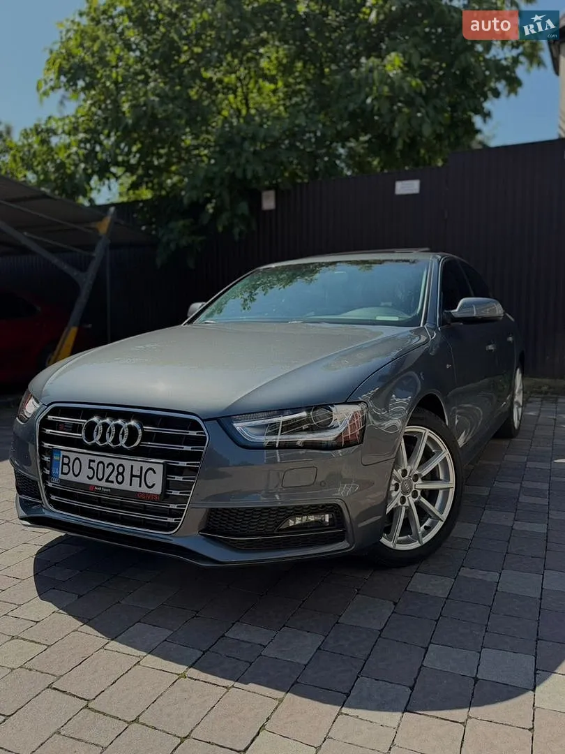 2013 Audi A4 - мініатюра 2