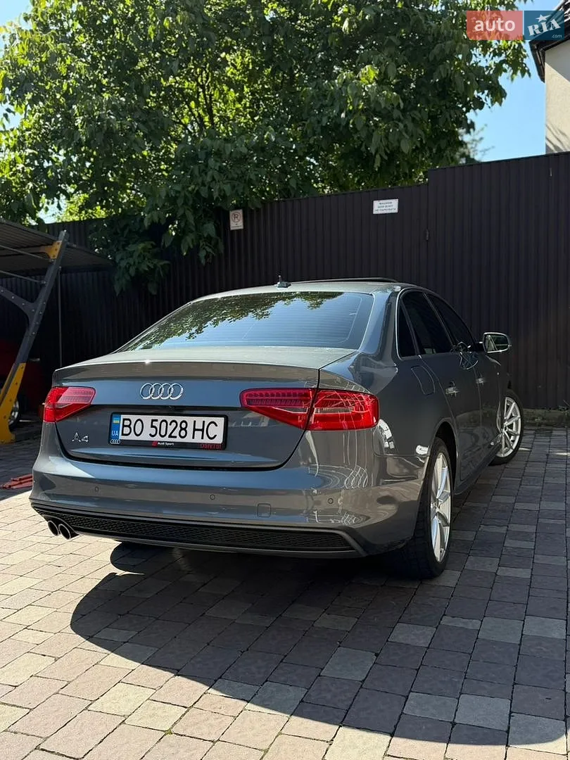 2013 Audi A4 - мініатюра 3