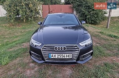 Седан Audi A4 2015 в Краснограді