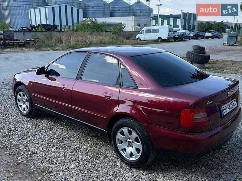 Audi A4 1998 Audi A4 1998