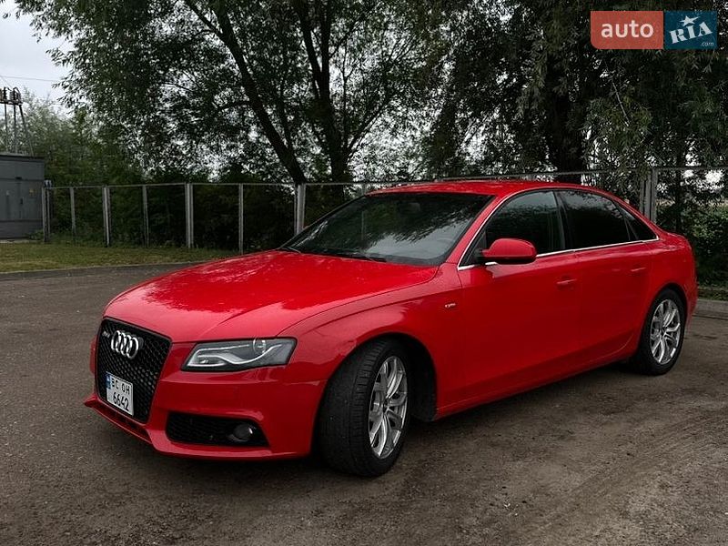 Седан Audi A4 2010 в Самборі