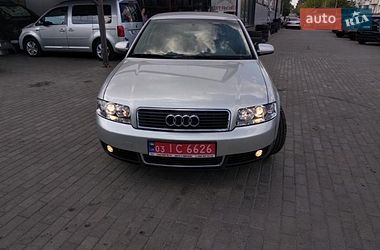 Седан Audi A4 2003 в Костополе