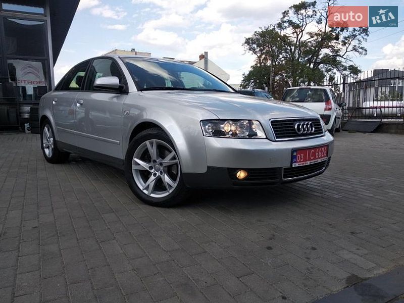 Седан Audi A4 2003 в Костополе