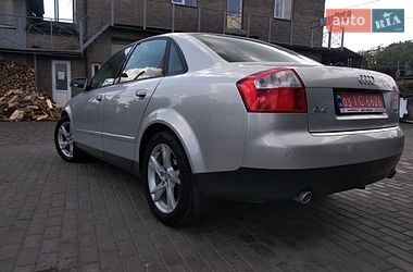 Седан Audi A4 2003 в Костополе