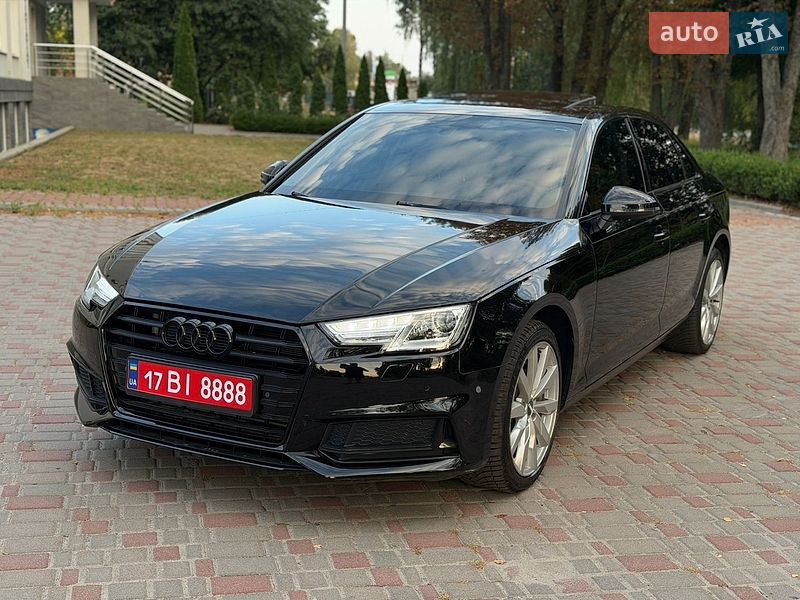 Audi A4 2019 Audi A4 2019