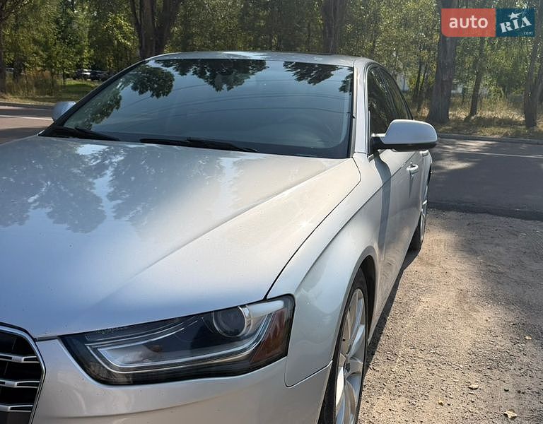 Audi A4 2012 Audi A4 2012