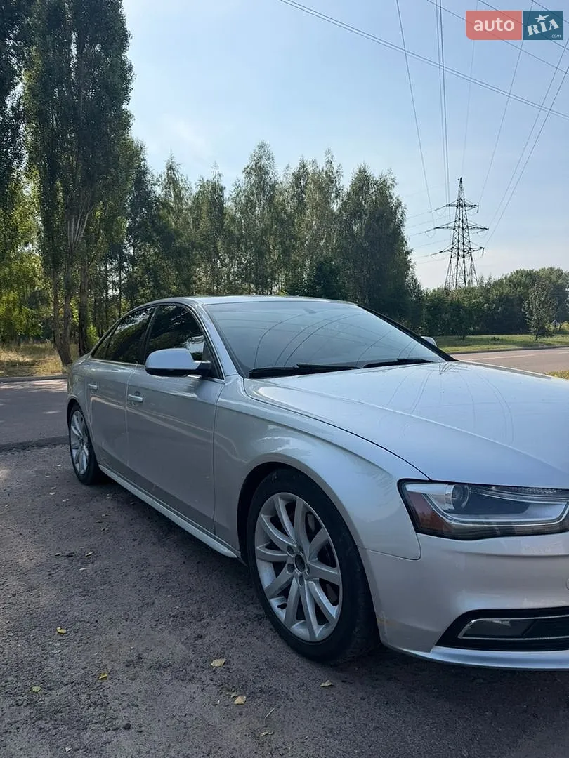 2012 Audi A4 - мініатюра 2