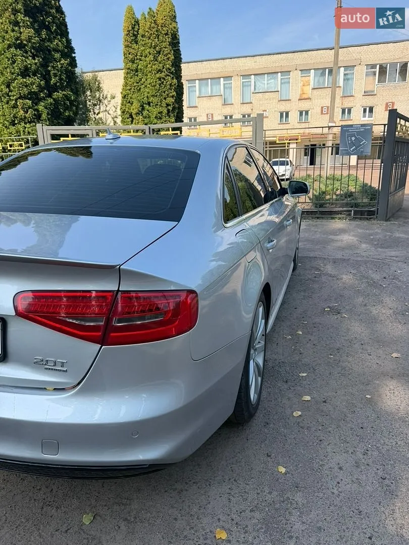 2012 Audi A4 - мініатюра 5