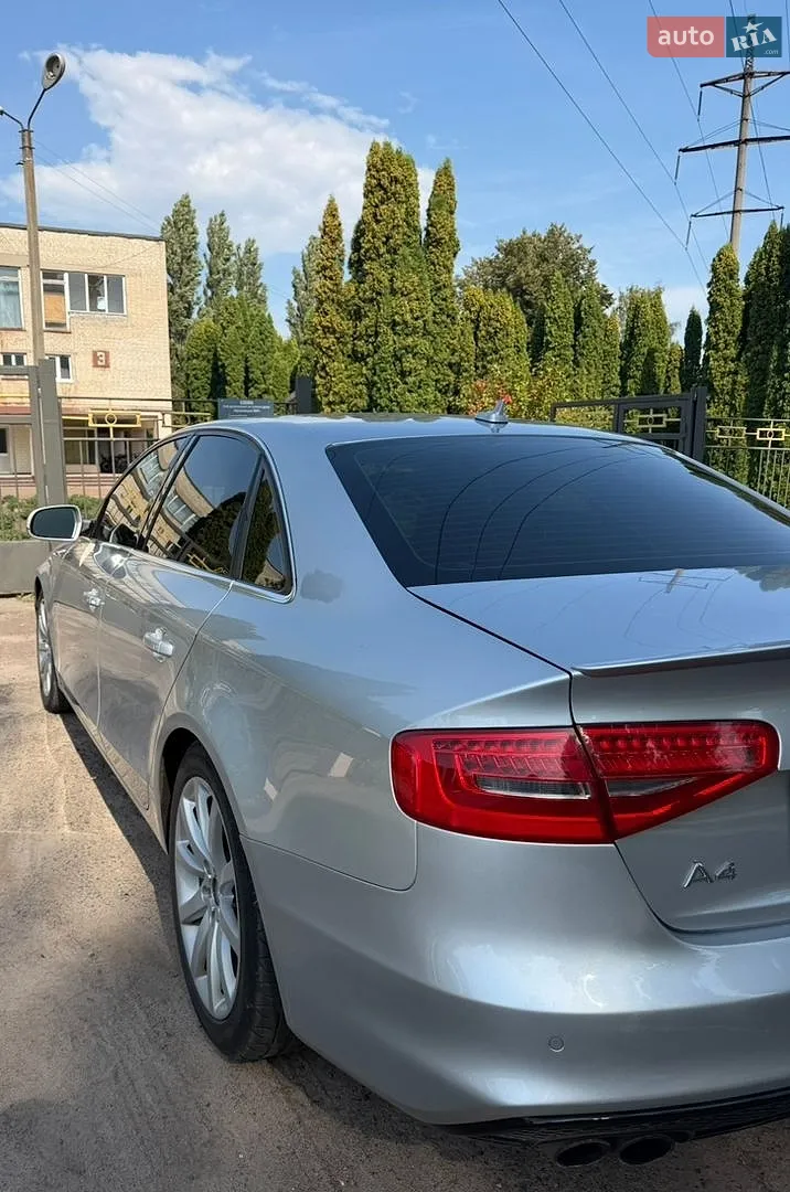 2012 Audi A4 - мініатюра 6