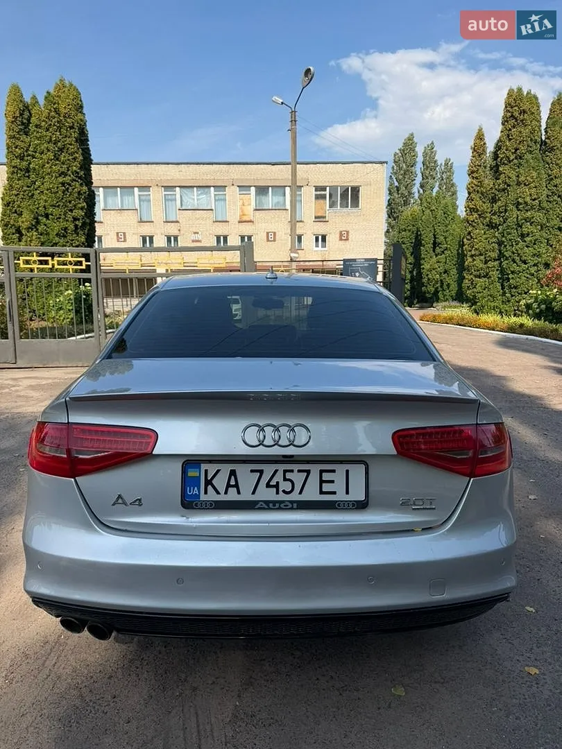 2012 Audi A4 - мініатюра 4