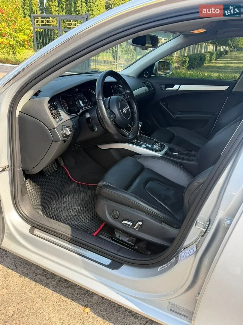 2012 Audi A4 - мініатюра 8