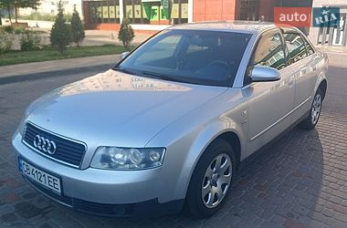 Седан Audi A4 2001 в Ніжині