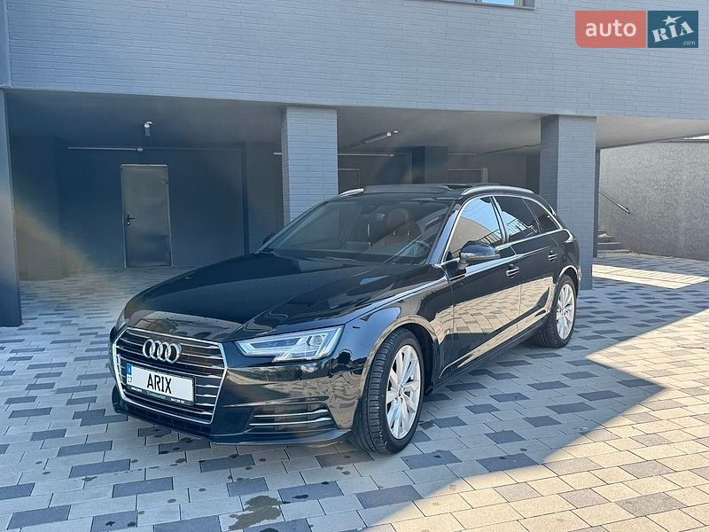 Універсал Audi A4 2016 в Мукачевому