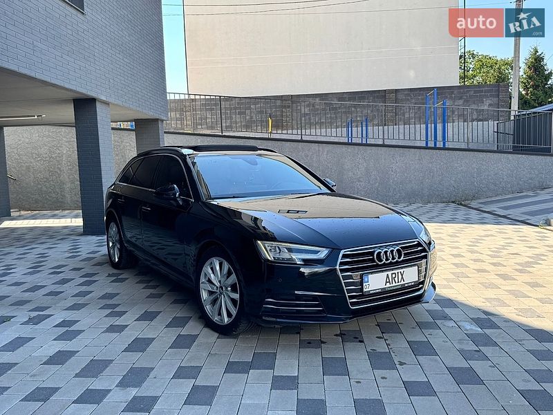 Універсал Audi A4 2016 в Мукачевому