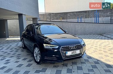 Універсал Audi A4 2016 в Мукачевому