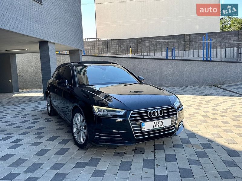 Універсал Audi A4 2016 в Мукачевому