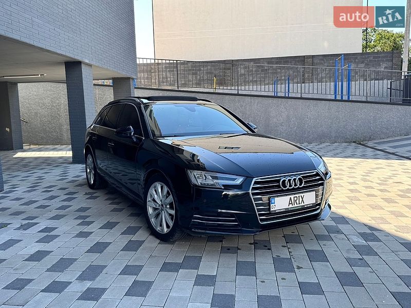 Універсал Audi A4 2016 в Мукачевому
