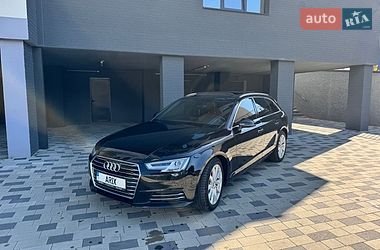 Універсал Audi A4 2016 в Мукачевому