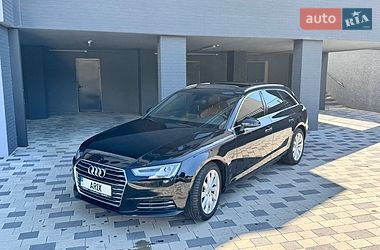 Універсал Audi A4 2016 в Мукачевому