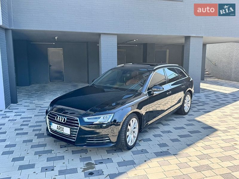 Універсал Audi A4 2016 в Мукачевому