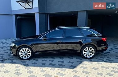 Універсал Audi A4 2016 в Мукачевому