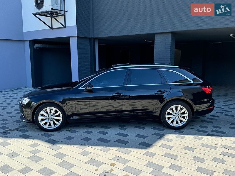 Універсал Audi A4 2016 в Мукачевому