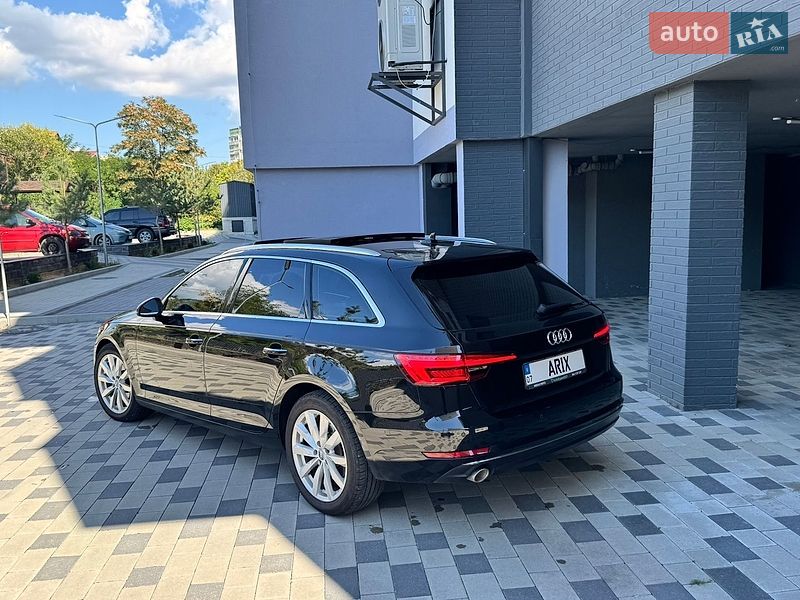 Універсал Audi A4 2016 в Мукачевому