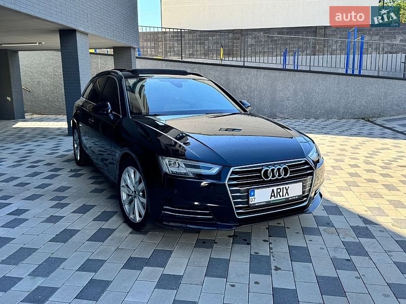 Універсал Audi A4 2016 в Мукачевому