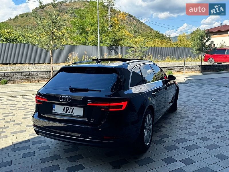 Універсал Audi A4 2016 в Мукачевому