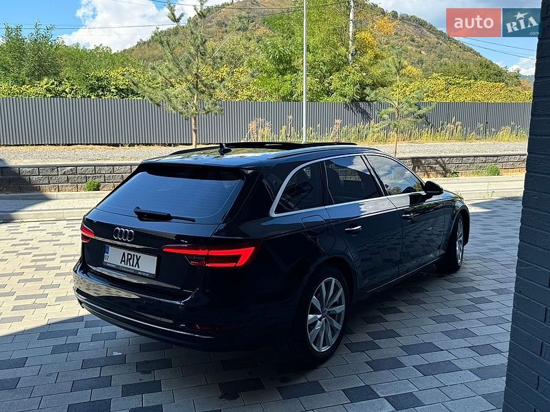 Універсал Audi A4 2016 в Мукачевому