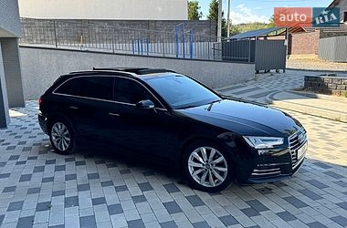 Універсал Audi A4 2016 в Мукачевому