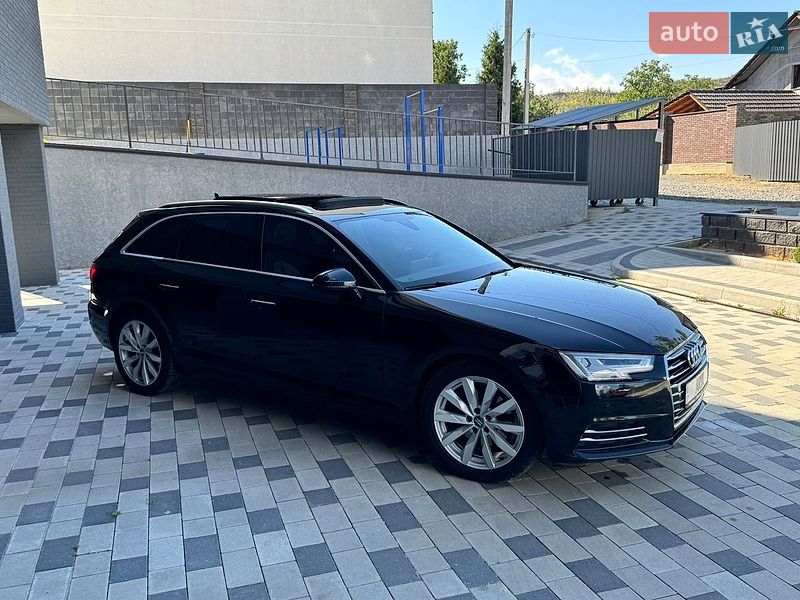 Універсал Audi A4 2016 в Мукачевому
