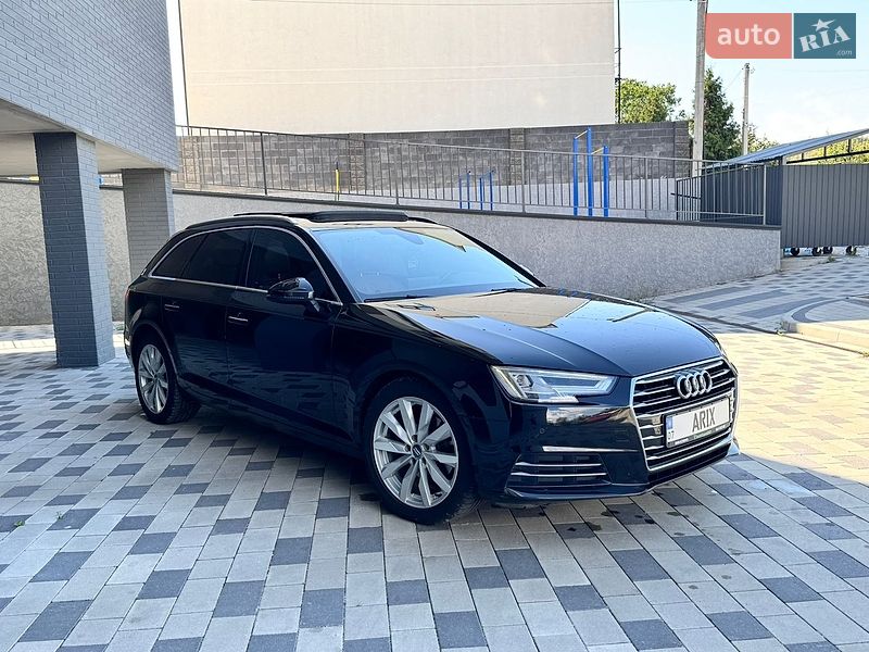 Універсал Audi A4 2016 в Мукачевому