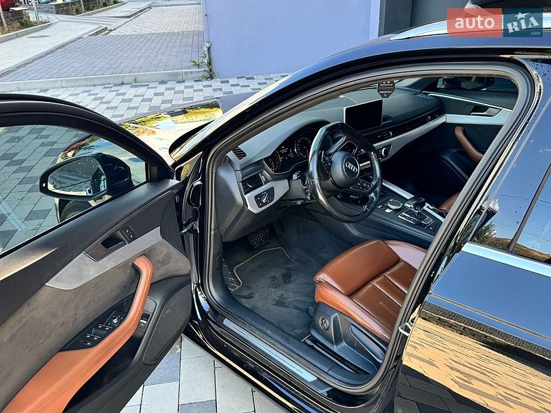 Універсал Audi A4 2016 в Мукачевому