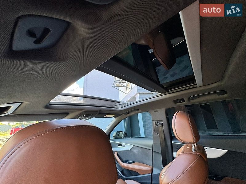 Універсал Audi A4 2016 в Мукачевому