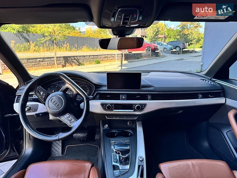 Універсал Audi A4 2016 в Мукачевому