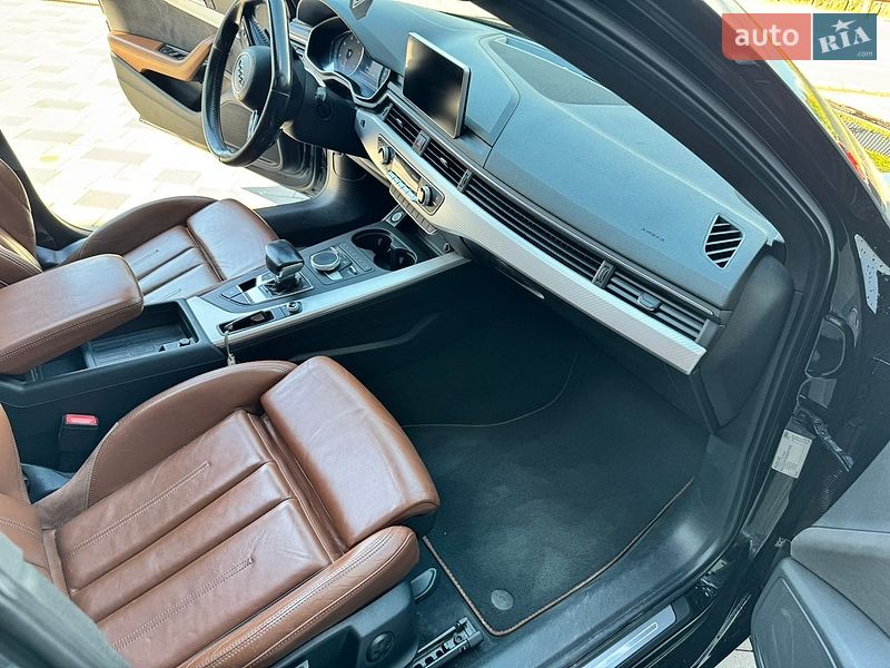 Універсал Audi A4 2016 в Мукачевому