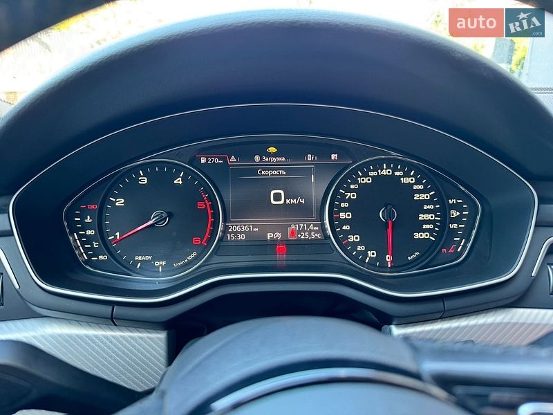 Універсал Audi A4 2016 в Мукачевому
