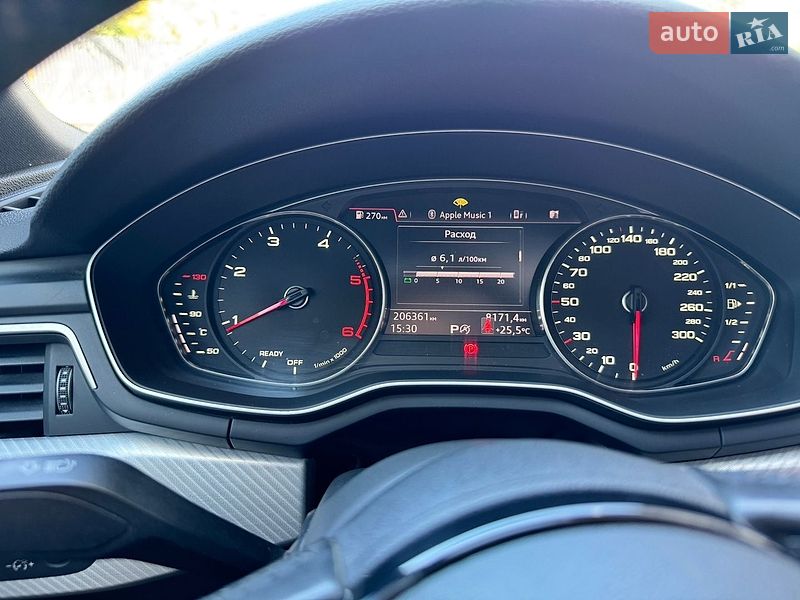 Універсал Audi A4 2016 в Мукачевому