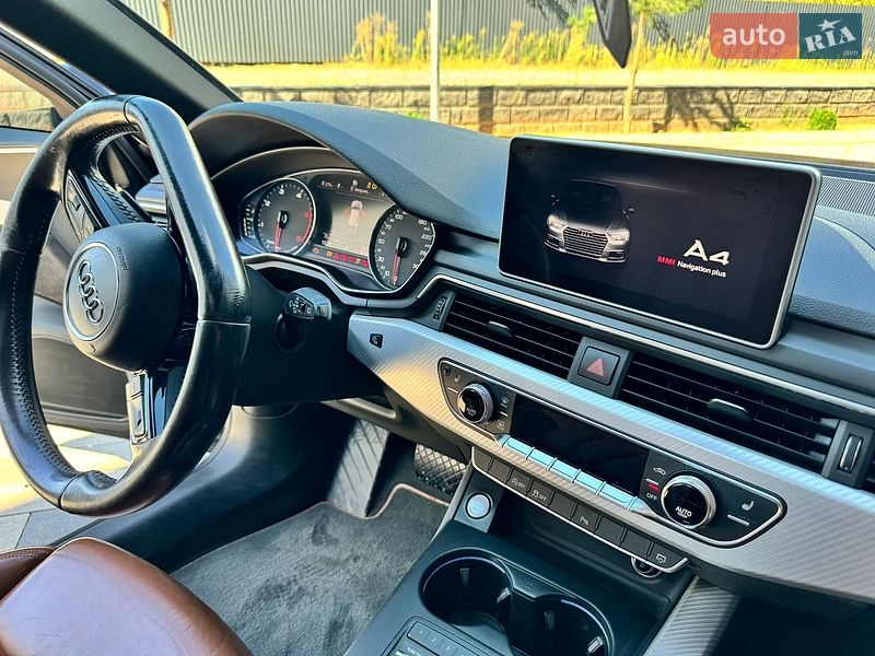 Універсал Audi A4 2016 в Мукачевому