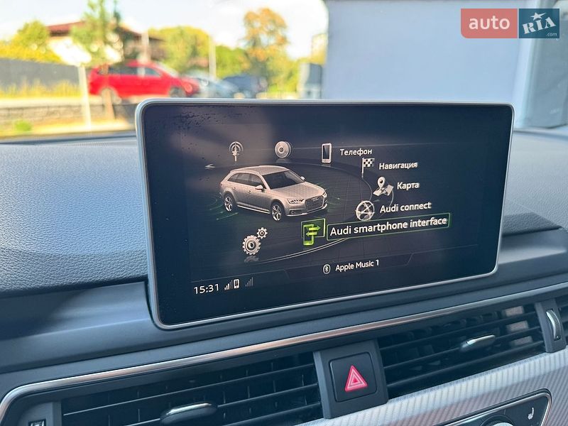 Універсал Audi A4 2016 в Мукачевому