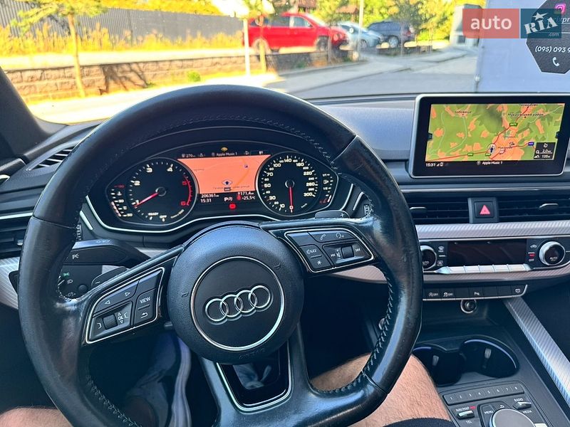 Універсал Audi A4 2016 в Мукачевому